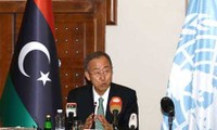 Secretario General de la ONU realiza visita sorpresa a Libia