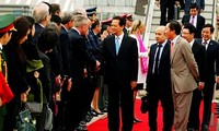 Emprende primer ministro de Vietnam agenda de trabajo en Bélgica