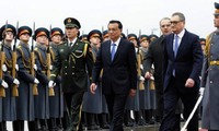 Primer ministro de China, Li Keqiang visita Rusia