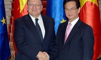 Afianza Vietnam cooperación integral con socios importantes en Europa 