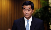 Jefe ejecutivo de Hong Kong promete restablecer el orden social 
