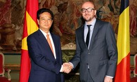 Fortalece Vietnam relaciones bilaterales con Bélgica