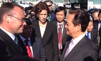 Prosigue en Alemania primer ministro vietnamita gira europea 