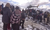 Un vietnamita muere en tormenta de nieve del Himalaya