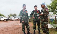 Encomian participación de Vietnam en las fuerzas de mantenimiento de la paz de la ONU