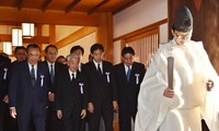Condenan Corea del Sur y China visita de legisladores japoneses al templo de Yasukuni