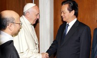 Primer ministro vietnamita se reúne con el Papa Francisco 