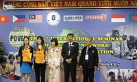 En Ciudad Ho Chi Minh seminario internacional sobre mitigación de pobreza