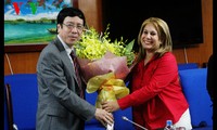 Afirman rol activo de la prensa en reforzamiento de relaciones Vietnam - Cuba 