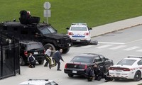 Ultima policía canadiense al atacante al Parlamento