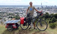 Guim Valls Teruel - un marido español de Vietnam interesado en recorrer el mundo en bicicleta