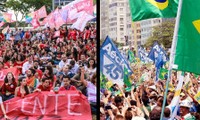 Entran en segunda vuelta elecciones presidenciales de Brasil