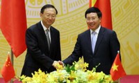 Sesiona reunión del Comité Intergubernamental de Cooperación  Vietnam-China