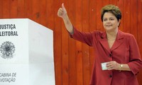 Dilma Rousseff, presidenta reelecta de Brasil 