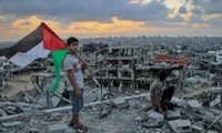 Israel y Palestina prevén reactivar negociaciones de paz el mes próximo