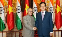 Vietnam e India por ampliar y profundizar cooperación bilateral