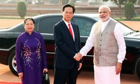 Primer ministro de Vietnam termina fructífera visita a India