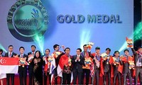 Concluye con éxito Competencias de Habilidad Vocacional de ASEAN 2014