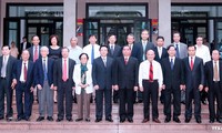 Conmemoran aniversario 65 del Departamento de Relaciones Exteriores del PCV