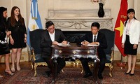 Vietnam y Argentina impulsan cooperación multifacética
