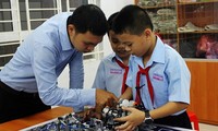 Concurso nacional Robothon 2014 contribuye a imagen vietnamita