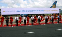 Inauguran vuelo directo isla Phu Quoc - Singapur