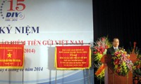Celebran 15 años del seguro de depósito en el sistema bancario de Vietnam 