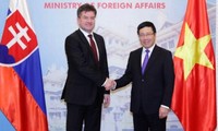 Viceprimer ministro de Eslovaquia inicia visita de trabajo en Vietnam