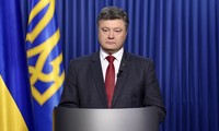 Presidente ucraniano exhorta a nuevas elecciones en áreas orientales del país