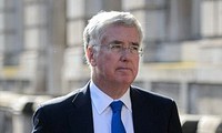 Realiza ministro británico de Defensa visita inesperada a Iraq