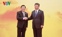 Intensa actividad de presidente vietnamita en conferencia 22 de APEC