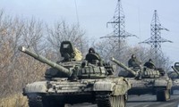 Niega Rusia envío de vehículos militares a Ucrania