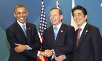 Estados Unidos, Australia y Japón instan a la solución pacífica de conflictos marítimos