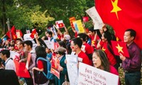  Vietnamitas en Australia alzaron sus voces sobre problema de Mar Oriental