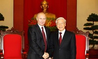 Importante visita del líder partidista vietnamita a Rusia 