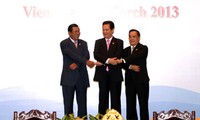 Refuerzan triángulo de desarrollo Vietnam – Laos - Camboya
