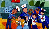 Premian el concurso de pintura sobre los “territorios marítimos e isleños de la patria”