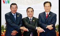 Promueven coordinación en triángulo del desarrollo Camboya – Laos - Vietnam