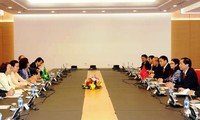 Intensifican cooperación parlamentaria Vietnam y Brasil