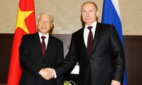 Declaración conjunta entre Vietnam y Rusia sobre relaciones de socios estratégicos
