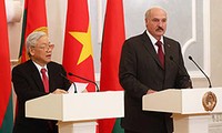 Vietnam pretende intensificar su plena cooperación con Bielorrusia