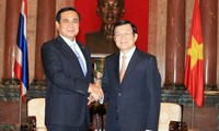 Robustecen Vietnam y Tailandia vínculos en diversos sectores