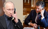 Dialogan dirigentes ruso y ucraniano