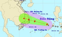 Preparativos de Vietnam para enfrentar al huracán Sinlaku 