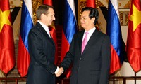 Estrechan Vietnam y Rusia relaciones de cooperación 