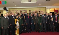 Reúnen veteranos de Vietnam y Ucrania