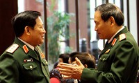 Encuentro militar en conmemoración de los 70 años de fundación del Ejército Popular de Vietnam