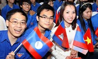 Celebran Conferencia de Cooperación Juvenil Vietnam – Laos – Camboya 2014 