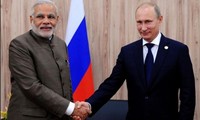Presidente ruso visita India en busca de nuevas asociaciones