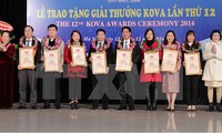 Premios y becas KOVA contribuyen a sembrar semillas para el futuro de Vietnam